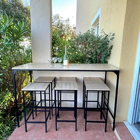 דירה Azur - - Clim - Piscine - Vue רוקברון-סור-ארז'נס