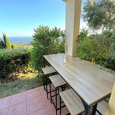 Azur - - Clim - Piscine - Vue Apartamento