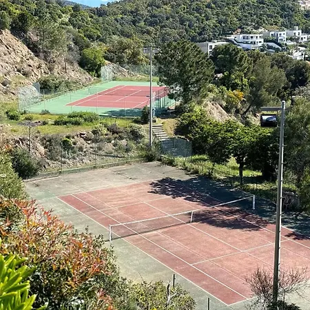 4pers - Clim - Piscine - Vue Apartamento