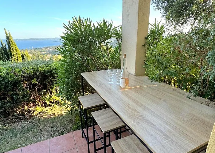 4pers - Clim - Piscine - Vue Apartament