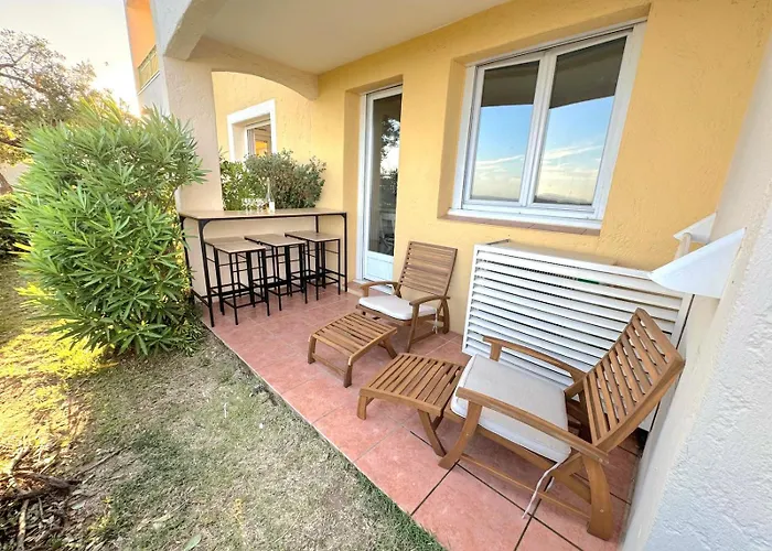 Apartamento 4pers - Clim - Piscine - Vue