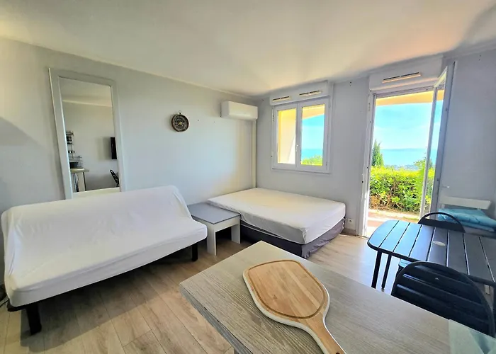 4pers - Clim - Piscine - Vue Apartament Roquebrune-sur Argens