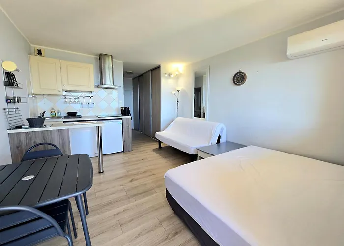 4pers - Clim - Piscine - Vue