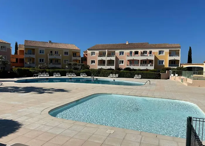 Apartamento 4pers - Clim - Piscine - Vue Roquebrune-sur-Argens