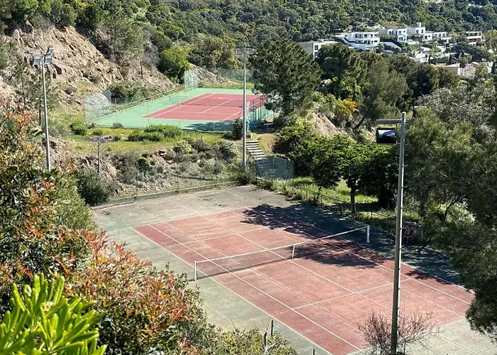 4pers - Clim - Piscine - Vue Apartamento