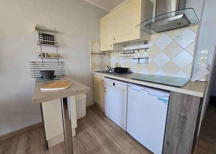 4pers - Clim - Piscine - Vue Apartamento