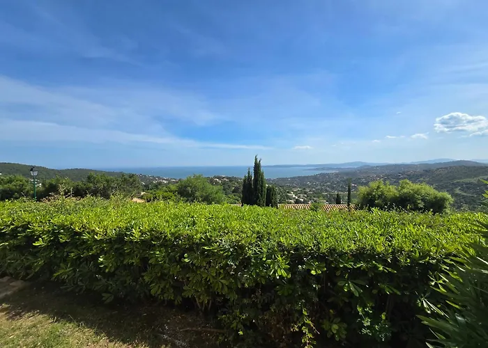 Apartamento 4pers - Clim - Piscine - Vue