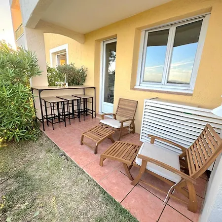 Apartment 4pers - Clim - Piscine - Vue